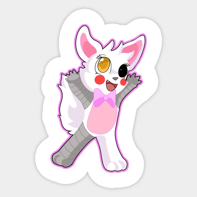 Mangle Sticker by Sam Sawyer